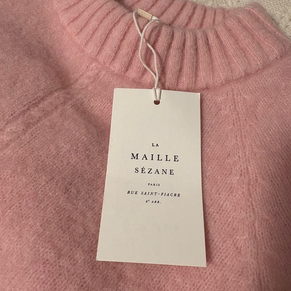 Sezane Sama Jumper NWT - Picture 6 of 9